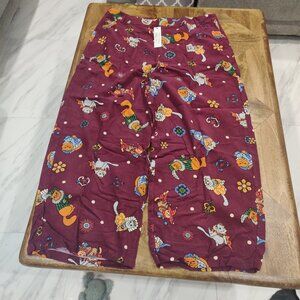 Dangerfield cat puppet corduroy pants size 20 AU New (16-18 US)